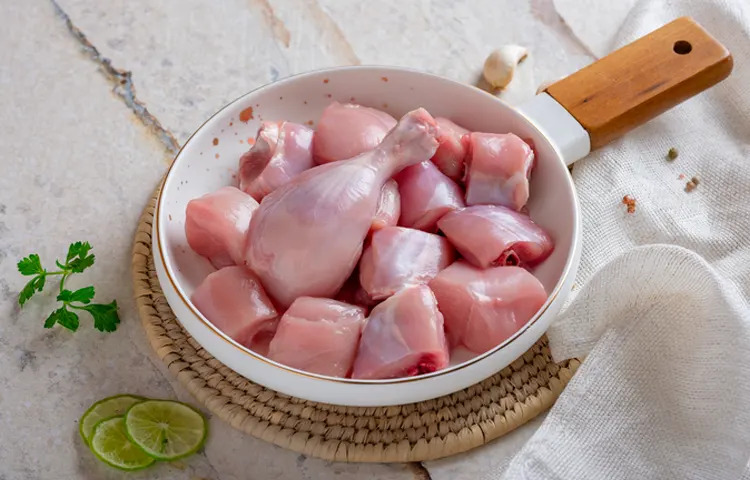 Chicken Curry Cut Skin Off